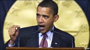 Obama speaks in Ghana