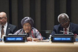 sirleaf and koroma
