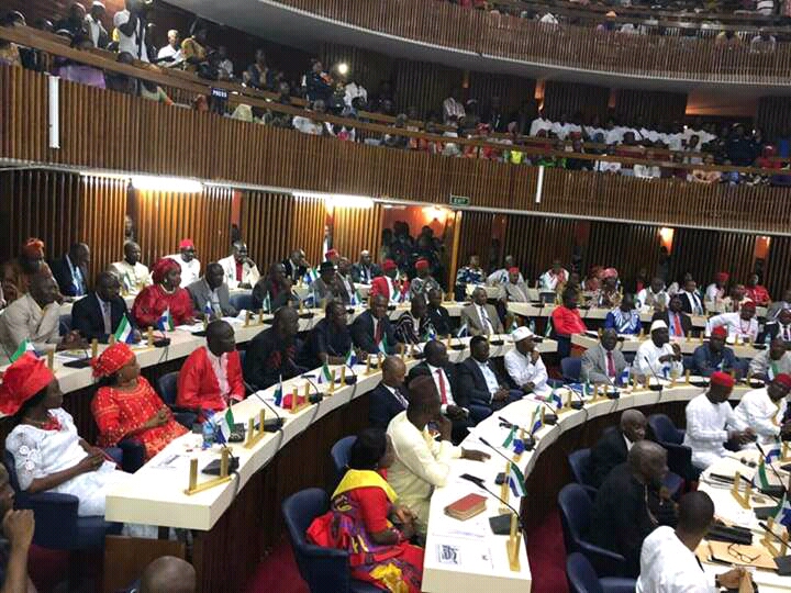 Sierra Leone Parliament Approves President Bio S Ministers