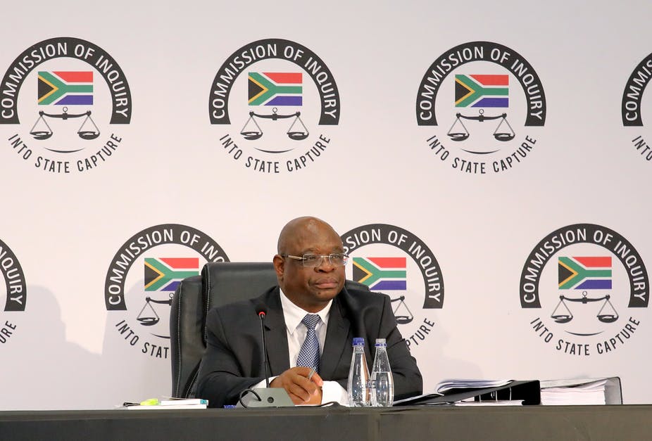 south Africa Deputy chief justice Raymond Zondo The Sierra Leone Telegraph