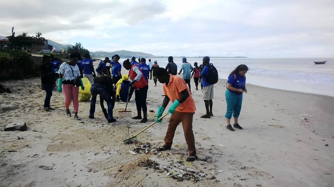S4CCC beach cleaning 3 – The Sierra Leone Telegraph