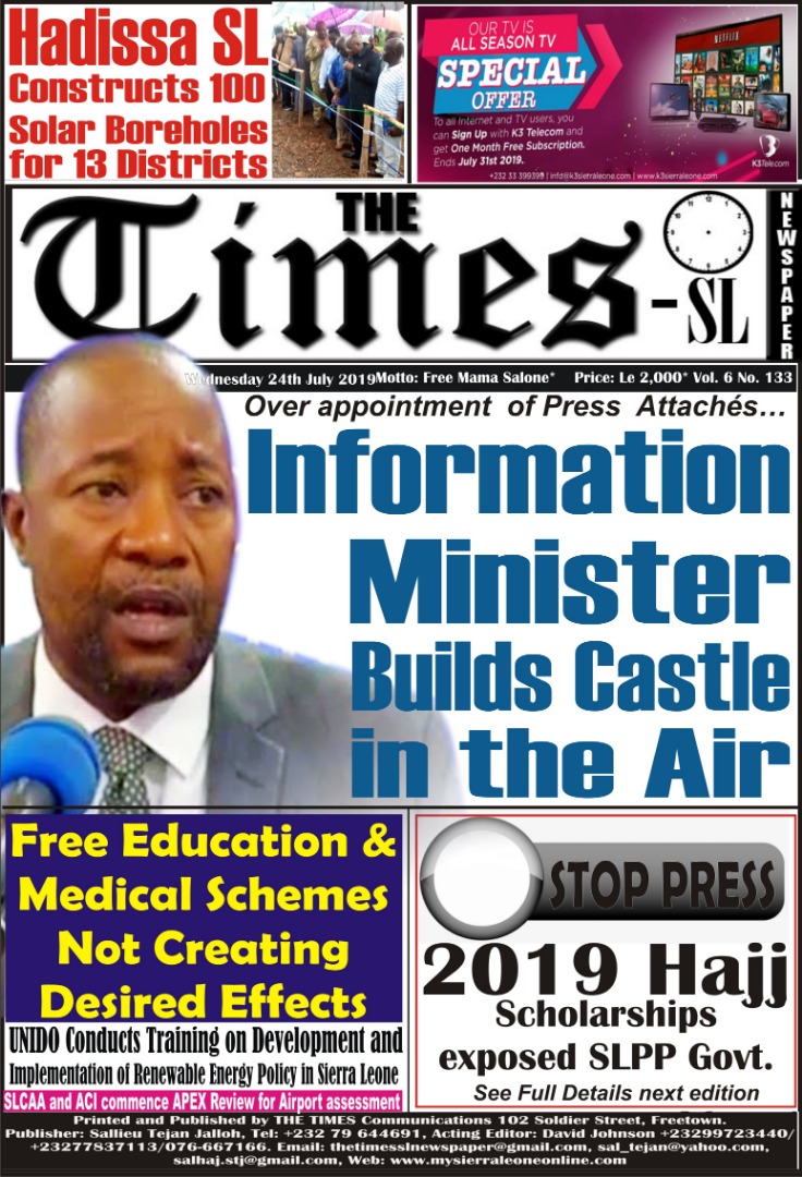 Sierra Leone Newspapers 240719 9 The Sierra Leone Telegraph