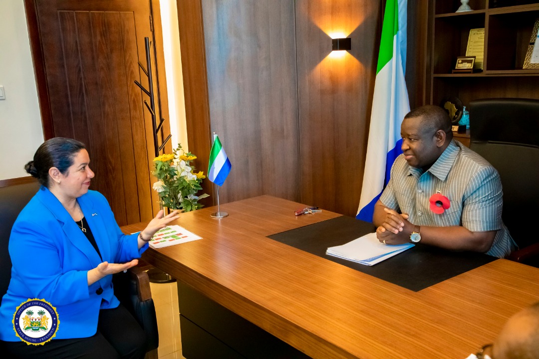 president Bio receives MCC scorecard 2020 3 The Sierra Leone Telegraph