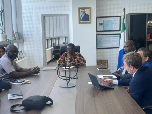 Freetown City Council Presents City S Climate Action Plan To World Bank