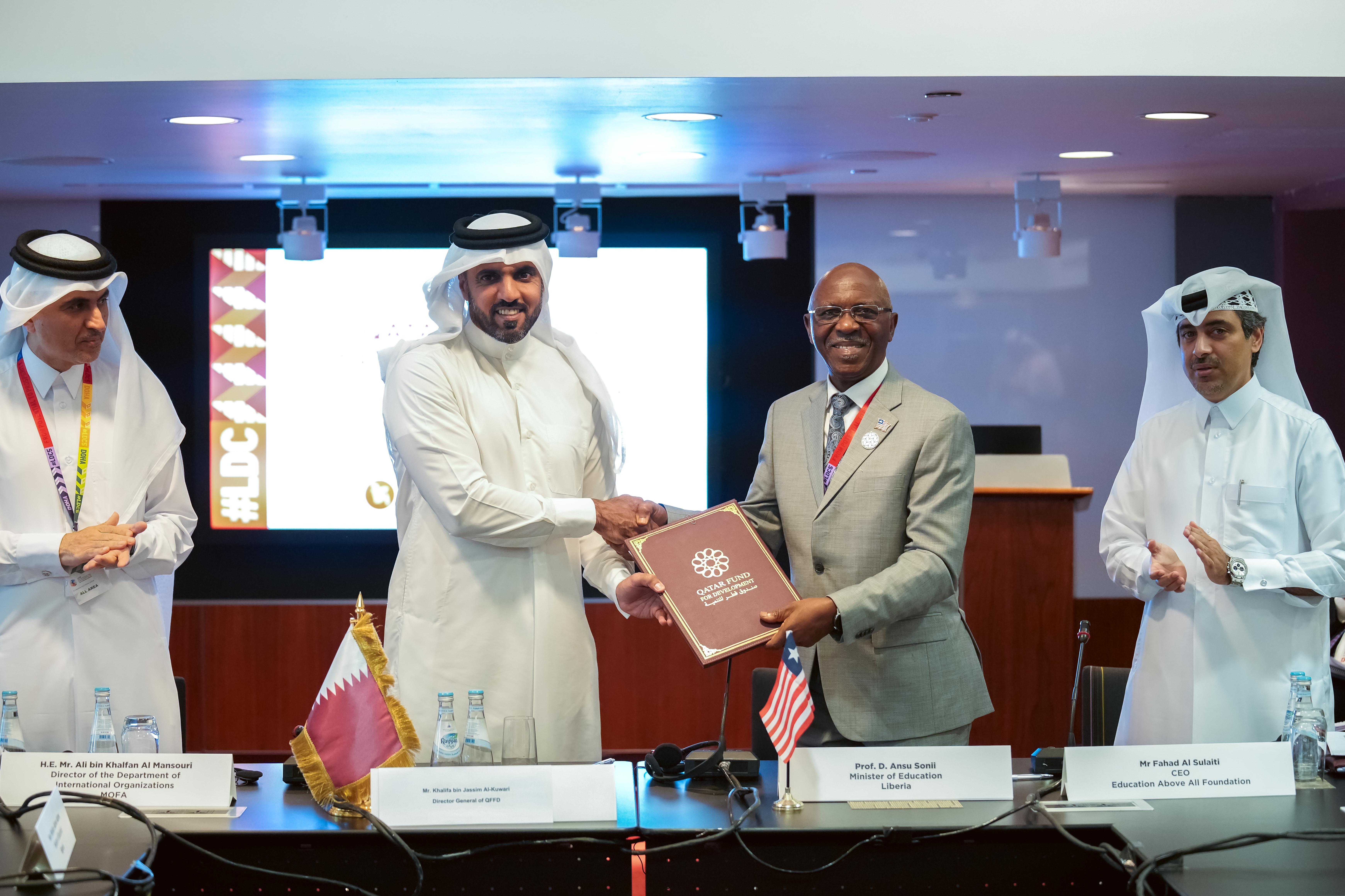 Liberia signs new commitments to education projects at UN conference in