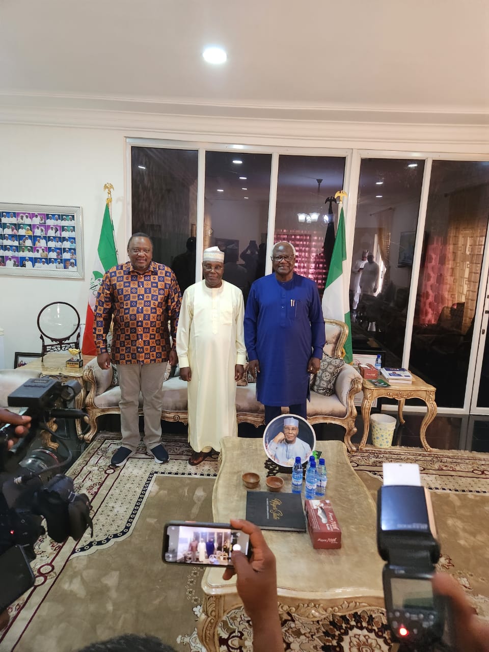 Nigeria election EBK with PDP leader Atiku The Sierra Leone Telegraph